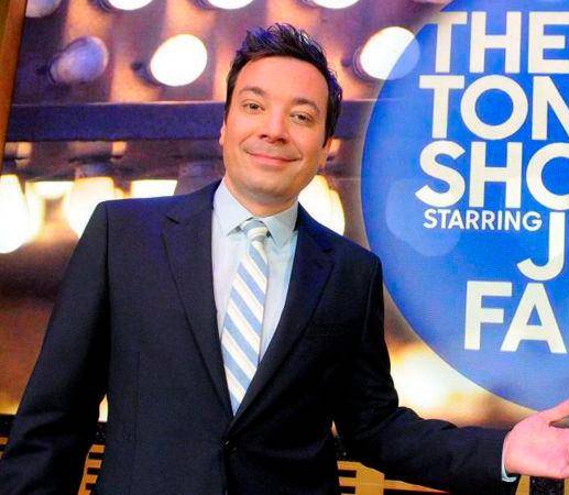 Varios colaboradores de Jimmy Fallon han hablado del temperamento problemático del presentador. Foto: Getty.