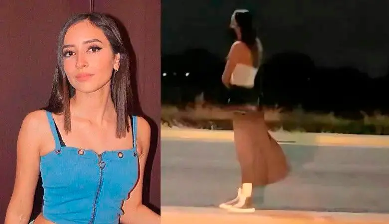 El cuerpo de Debanhi Escobar, desaparecida en México el pasado 9 de abril, fue encontrado el viernes y ha dejado una ola de cuestionamientos. FOTO: Twitter @hrios98