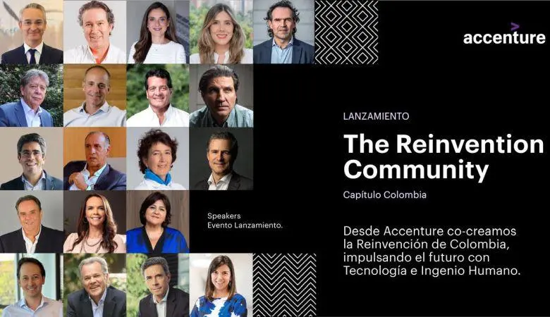 En vivo: conferencistas compartiendo su visión de país en el lanzamiento de The Reinvention community