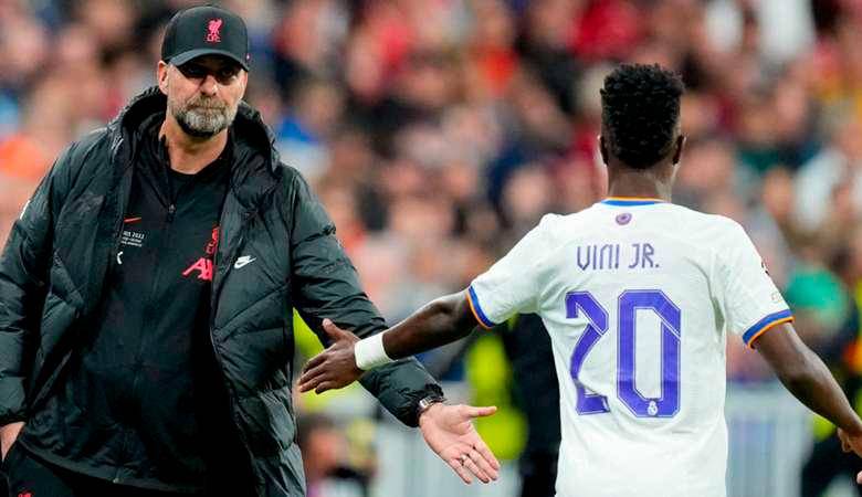 Vinicius Jr ha sido víctima de varios actos racista en España. FOTO GETTY 