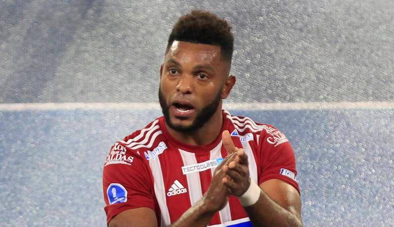 Miguel Borja tiene 29 años de edad y es una de las apuestas de River Plate para el segundo semestre de 2022. FOTO: EFE