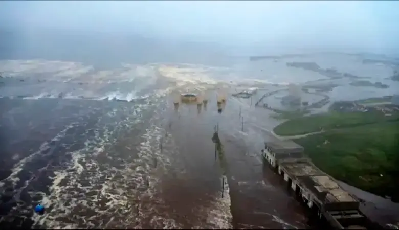 Edificios bajo agua y estado de emergencia: así está Rusia tras terremoto de 8,8 grados