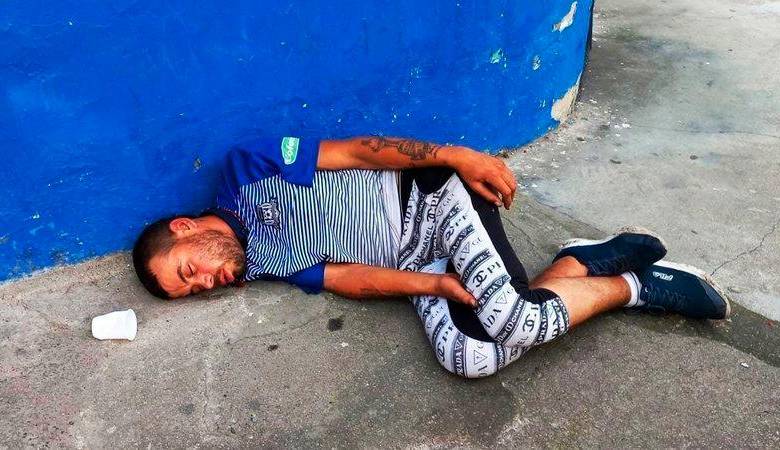 Leticia recibió esta imagen de su hijo Nahuel en Medellín, con ella se dio cuenta que él estaba vivo. FOTO: TOMADA DE CHANGE.ORG