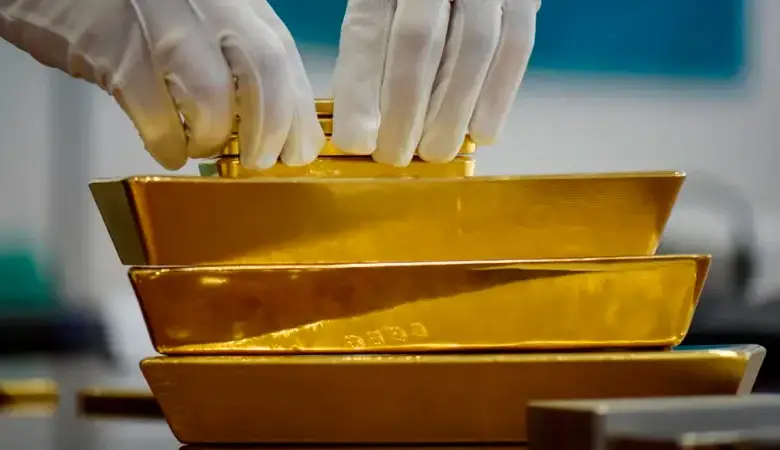 La bóveda de la Reserva Federal de Nueva York almacena miles de toneladas de oro pertenecientes a bancos centrales, gobiernos e instituciones de diferentes países. FOTO: GETTY