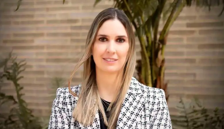 Paula Bernal, country mánager de IATA COLOMBIA. FOTO: CORTESÍA IATA