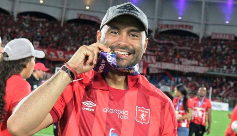 Andrés Usme viene de conseguir el título de la Liga Femenina de Colombia con el América de Cali. FOTO: CORTESÍA