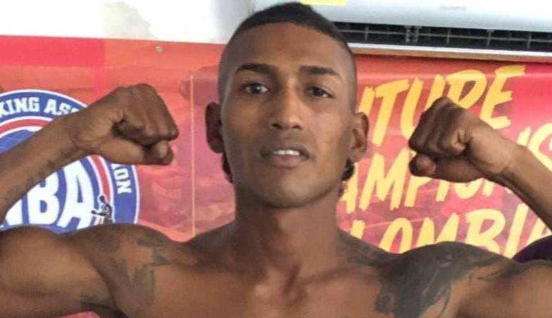 Familiares, entrenadores y amigos despidieron con dolor a Yeiner Andrés Gómez Sandoval, el boxeador hallado asesinado en zona rural de Soledad. FOTO: Redes sociales.