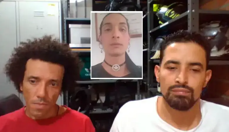 Estos son los dos hombres señalados de participar en el asesinato de Sara Millerey.