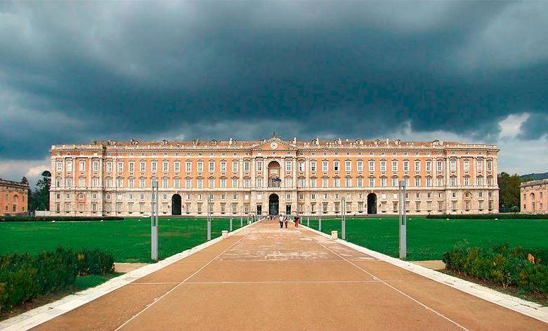 La arquitectura del Palacio es uno de los grandes atractivos turísticos del sur de Italia. Foto: Unesco.