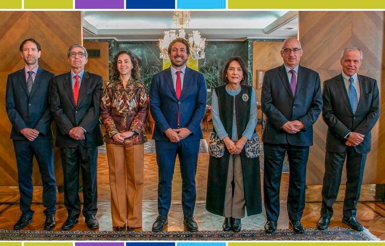 La junta directiva del Emisor celebró su primera reunión de 2025. FOTO cortesía BanRep