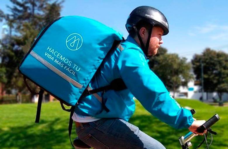 Según los responsables ejecutivos, Mensajeros Urbanos realiza actualmente 1,3 millones de entregas cada mes apoyadas en un ruteo diseñado con inteligencia artificial. FOTO cortesía