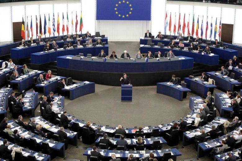 Imagen ilustrativa de la Unión Europea. FOTO EFE