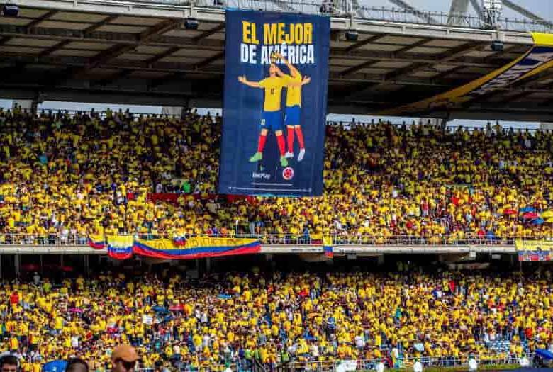 Fifa confirmó cambio de horario para partido de la Selección Colombia