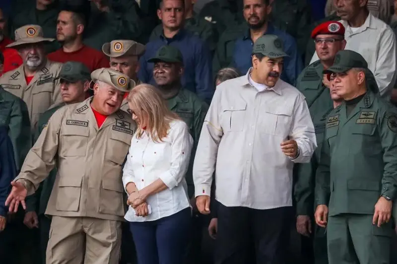 La sentencia responsabiliza a Nicolás Maduro y a varios funcionarios y exfuncionarios venezolanos. FOTO: EFE
