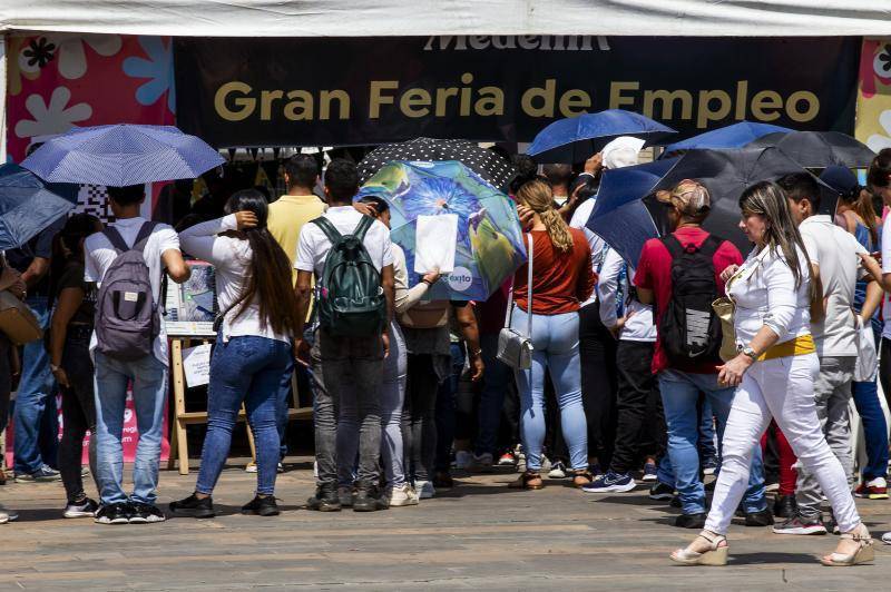 La mayoría de los jóvenes colombianos enfrenta empleos precarios o ausencia de oportunidades formales. En regiones como Vaupés, apenas 2 de cada 10 jóvenes acceden a la educación superior. <b> </b>FOTO<b> Julio Herrera.</b>