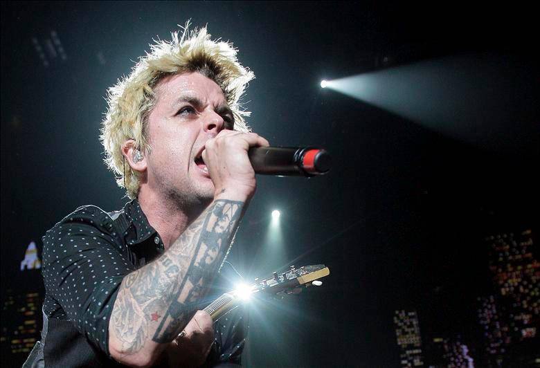 Green Day es uno de los grupos más conocidos del neopunk. FOTO: EFE