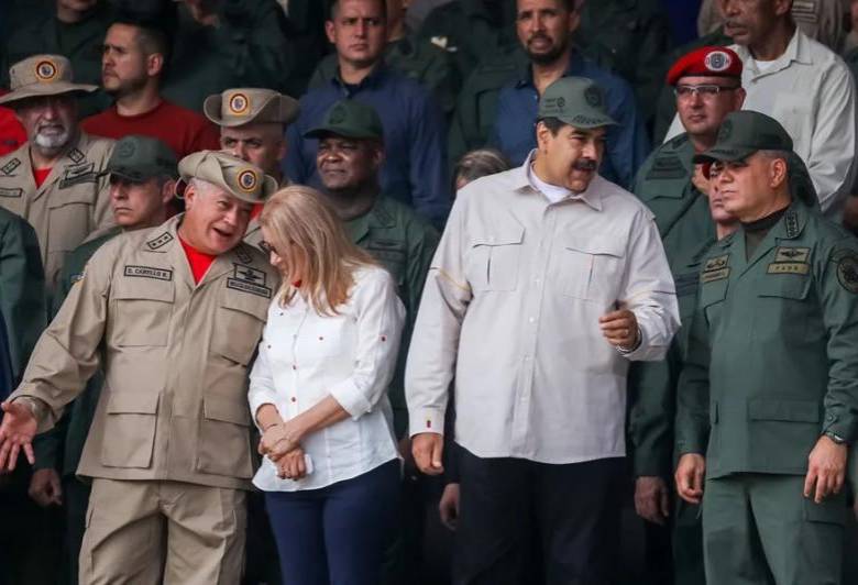 La sentencia responsabiliza a Nicolás Maduro y a varios funcionarios y exfuncionarios venezolanos. FOTO: EFE