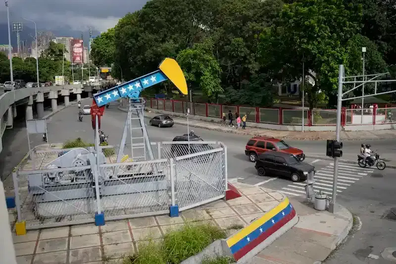  Chevron es, por ahora, la única gran petrolera estadounidense con un compromiso concreto en Venezuela. FOTO: GETTY