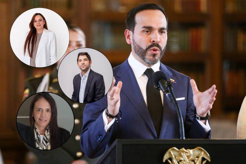 Abelardo de la Espriella completa su gabinete en medio de la emergencia por terremoto