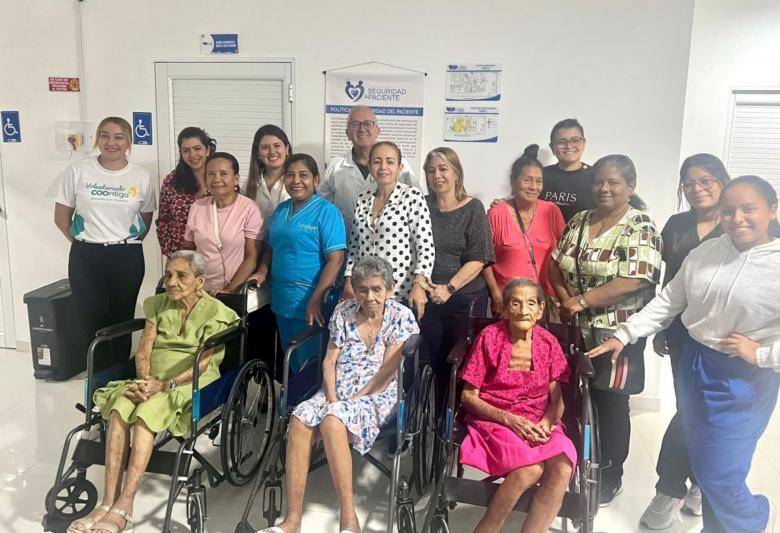 En Colombia no se sabe cuántos centenarios hay con exactitud. Se cree que la cifra puede estar cercana a 20.000. FOTO cortesía