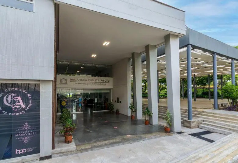 La Sala Antioquia de la BPP cumplió 40 años en 2025. FOTO: Alcaldía de Medellín