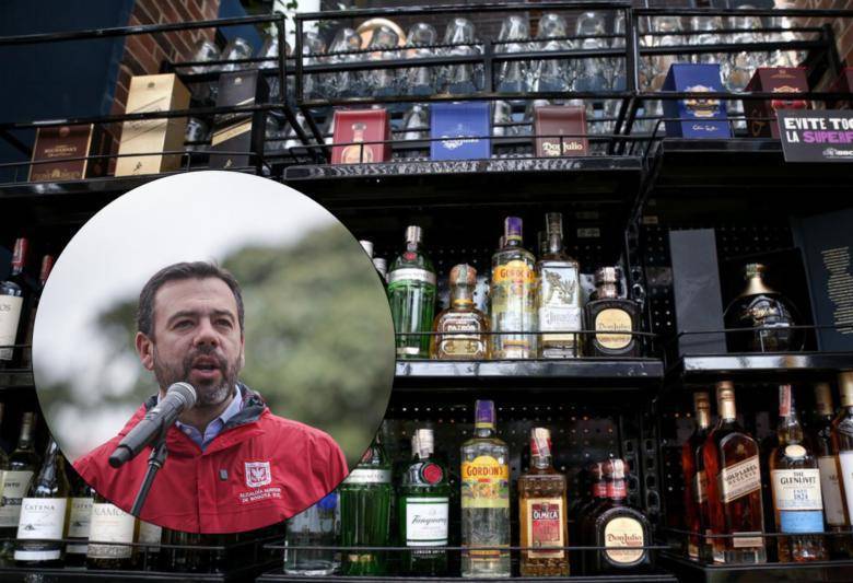 El alcalde Mayor, Carlos Fernando Galán, anunció cambios para la ley seca en Bogotá. Fotos: Colprensa