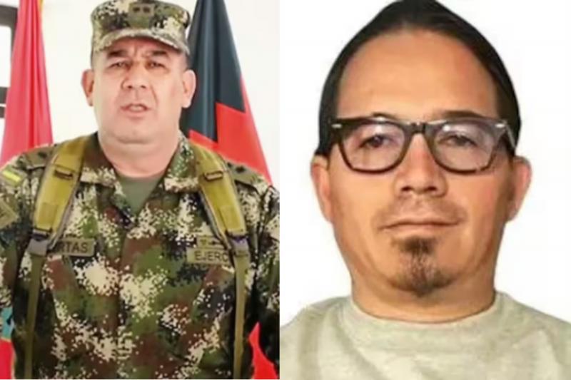 Para la Procuraduría, el general Miguel Huertas y el funcionario de la DNI pueden representar un riesgo concreto para el desarrollo de las actividades investigativas sobre los archivos de ‘Calarcá’. FOTO: CORTESÍA