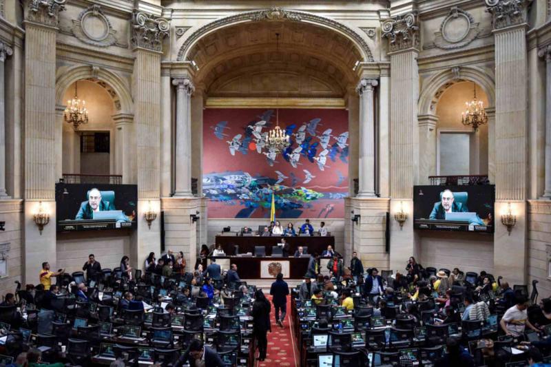 El próximo Congreso se instalará el 20 de julio. Colprensa