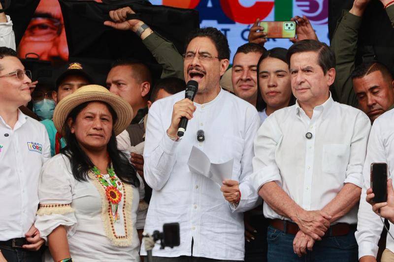 Iván Cepeda no ha concedido muchas entrevistas. En las que concede evita ciertos temas y sus opiniones sobre otros han sido calificados como polémicos. <b> </b>FOTO<b> Captura de pantalla/Colprensa</b>