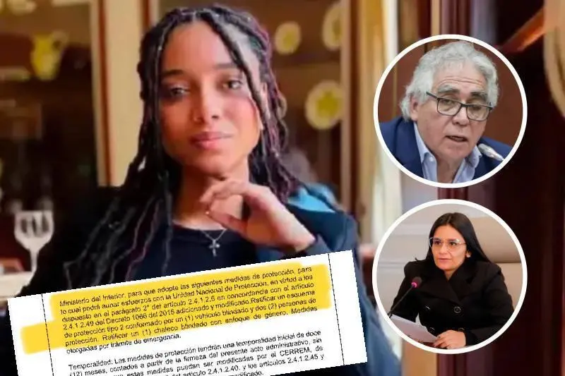 Juliana Guerrero estuvo cerca de ser viceministra de Juventudes hasta que se destapó el escándalo por su presunto título falso. Foto: Redes sociales/Presidencia.