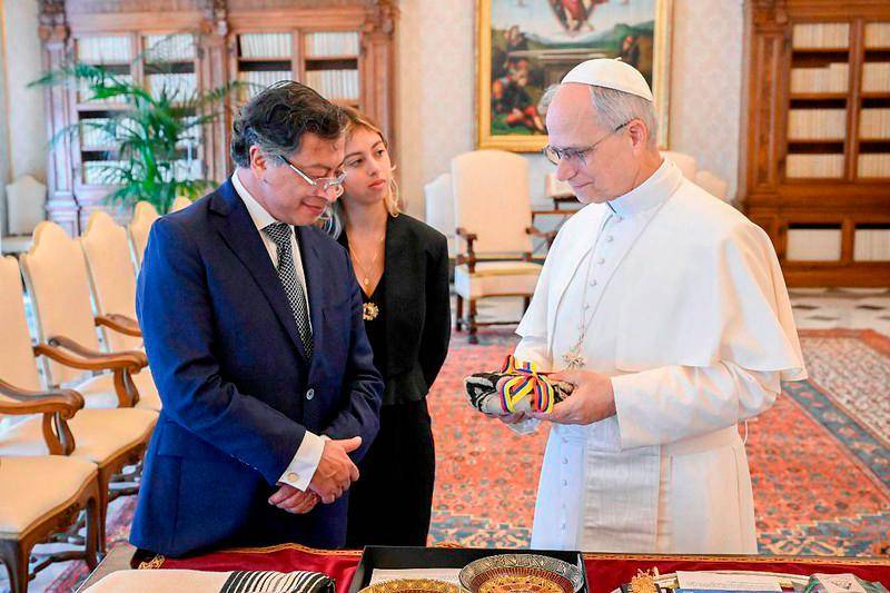 Para el presidente sería muy bueno que el papa conociera Chiribiquete, porque “es la primera tierra que emerge del agua en el planeta”. FOTO: Presidencia