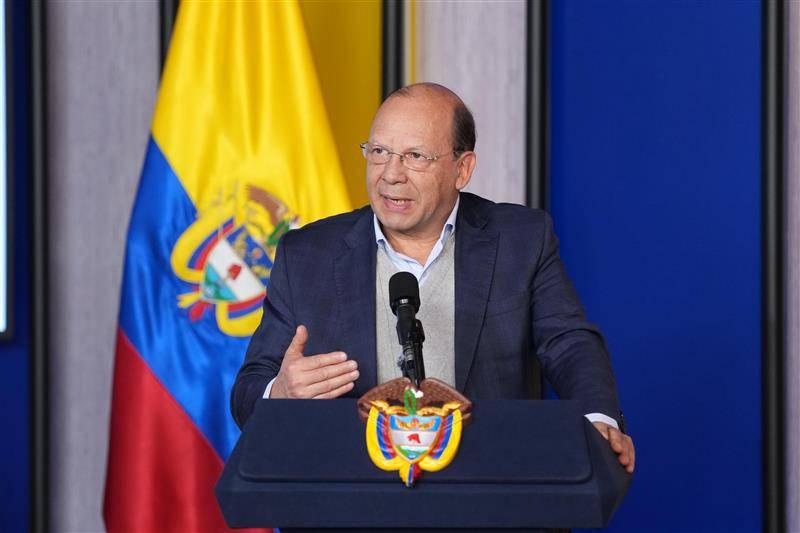 MinHacienda, Germán Ávila, coordinará el empalme por parte del gobierno saliente. Foto: Colprensa
