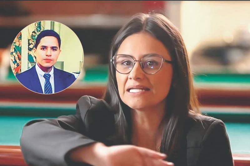 Miguel Ospino exasesor de Angie Rodríguez. Foto: captura de video y redes sociales