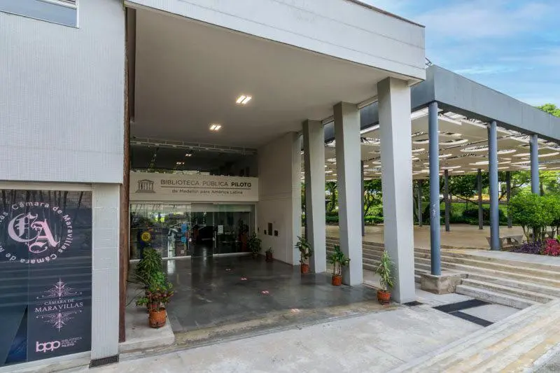 La Sala Antioquia de la BPP cumplió 40 años en 2025. FOTO: Alcaldía de Medellín