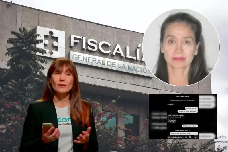 Para la Fiscalía, Zulma Guzmán, la principal señalada por la muerte de dos niñas envenenadas con talio en unas frambuesas, habría contado con la presunta complicidad de Zenaida Vargas Pava, quien habría sido la mujer que coordinó la entrega con el domiciliario. Fotos: Colprensa, redes sociales y NoticiasRCN