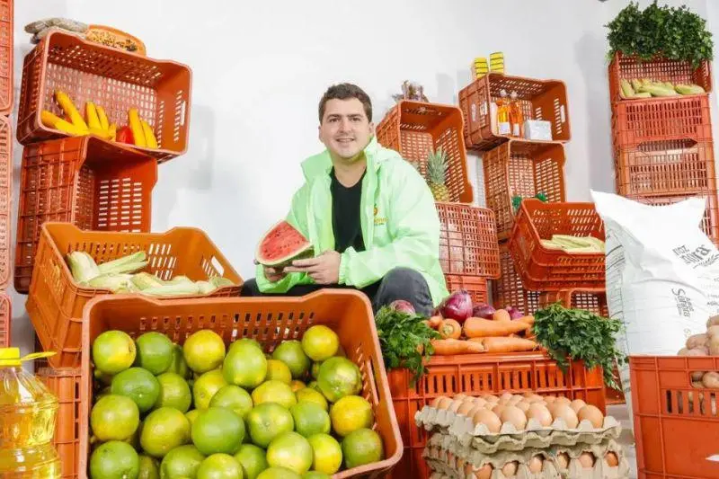 Frubana, la startup colombiana que prometía revolucionar el abastecimiento de restaurantes en América Latina, cerró sus operaciones en 2025 tras recaudar más de US$270 millones en inversión internacional. FOTO: Cortesía Frubana