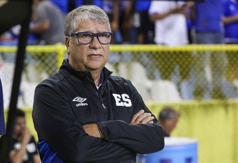 Hernán Dario Gómez, entrenador antioqueño que dirige a la selección de El Salvador. FOTO GETTY