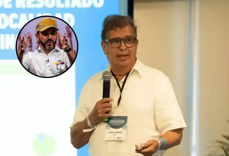 De la Espriella anunció a Arjona este 2 de julio. Foto: Conservación Internacional.
