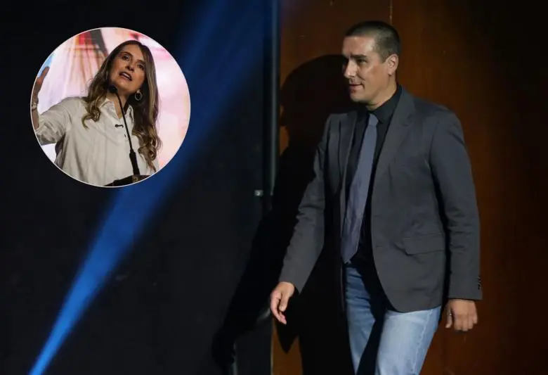 Julio César González, a responder por mensajes ofensivos contra Paloma Valencia. Foto: Colprensa
