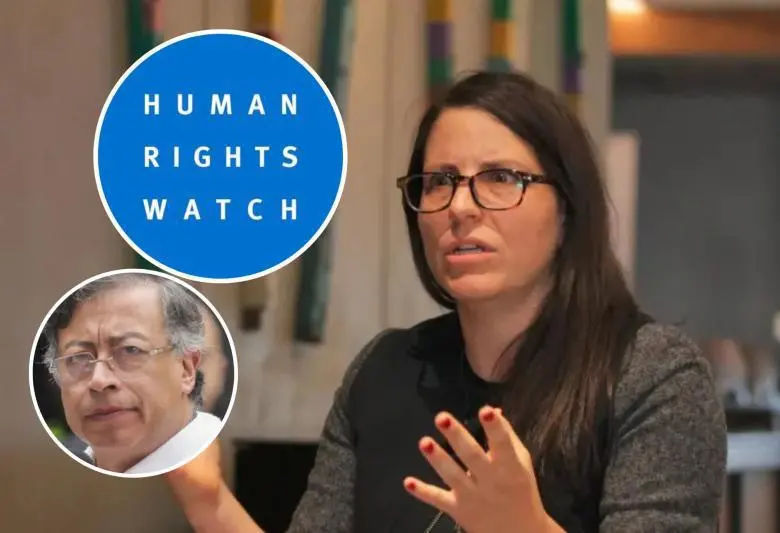 Human Rights Watch rechaza las dudas de Petro sobre las elecciones presidenciales. Foto: Cortesía / HRW / Gustavo Petro