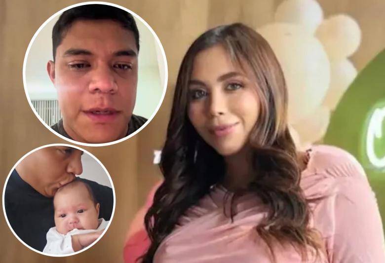 Mafer perdió la visión y quedó parapléjica tras el nacimiento de su hija en México. Foto: redes sociales tiktok @soyelmay / cortesía