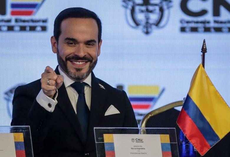 Abelardo De la Espriella, presidente electo de Colombia. Foto: Colprensa