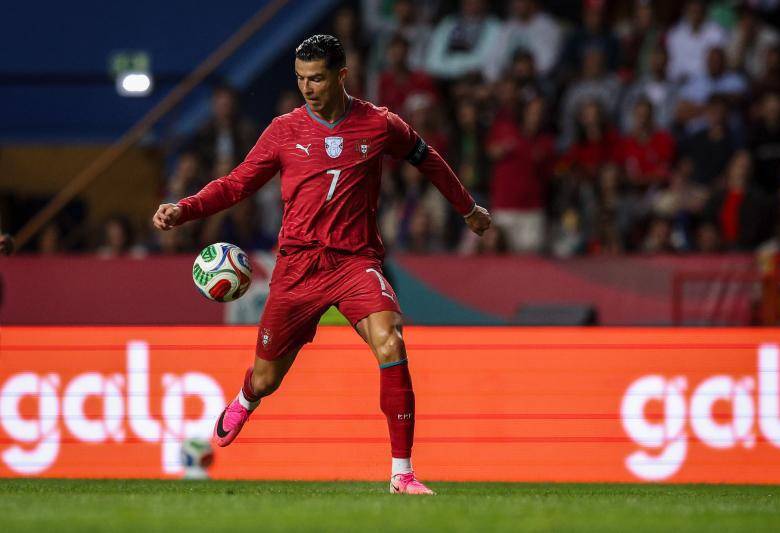Cristiano Ronaldo busca en Norteamérica el título que le falta para cerrar su brillante carrera. FOTO GETTY