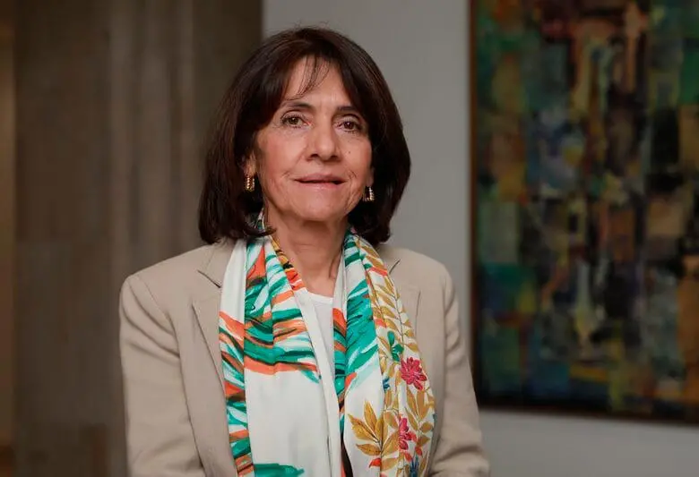 Olga Lucía Acosta, codirectora del Banco de la República. FOTO: CORTESÍA