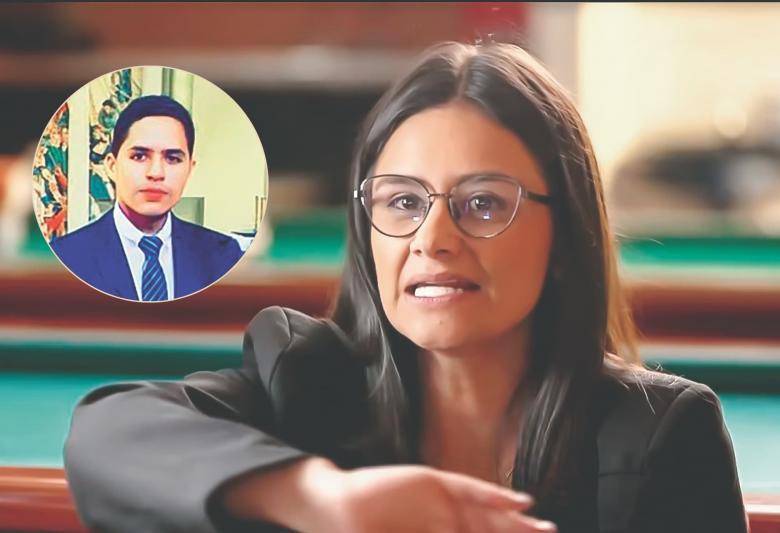 Miguel Ospino exasesor de Angie Rodríguez. Foto: captura de video y redes sociales