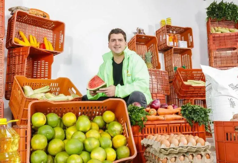 Frubana, la startup colombiana que prometía revolucionar el abastecimiento de restaurantes en América Latina, cerró sus operaciones en 2025 tras recaudar más de US$270 millones en inversión internacional. FOTO: Cortesía Frubana