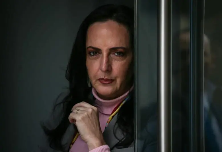 María Fernanda Cabal aseguró que no hará parte del gabinete de Abelardo de la Espriella y confirmó que su objetivo político es aspirar a la Presidencia de Colombia en 2030. FOTO: Colprensa.