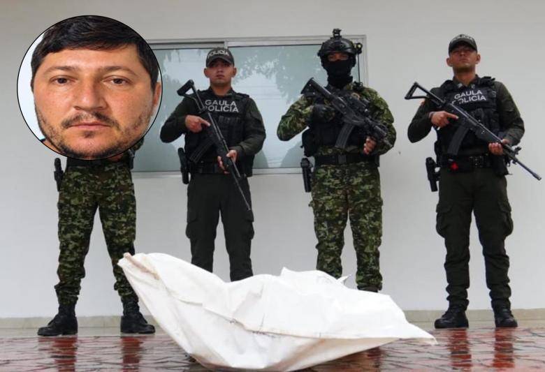 Ricardo Trigos Peñaranda, alias Resorte, abatido durante un operativo desarrollado en Norte de Santander. Foto: @ABDELAESPRIELLA