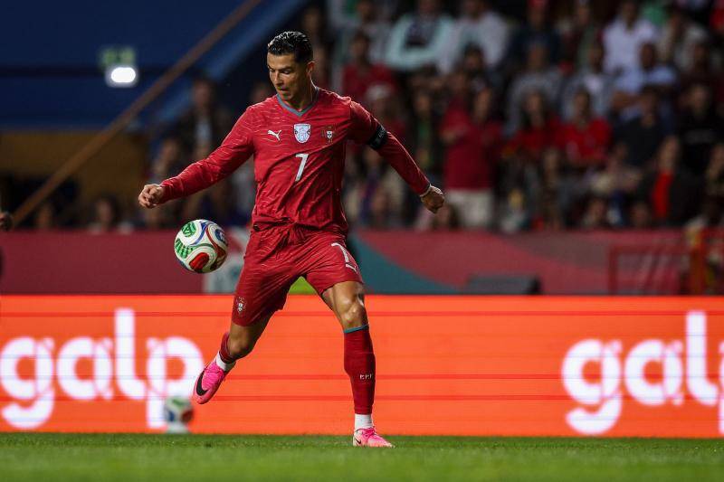 Cristiano Ronaldo busca en Norteamérica el título que le falta para cerrar su brillante carrera. FOTO GETTY