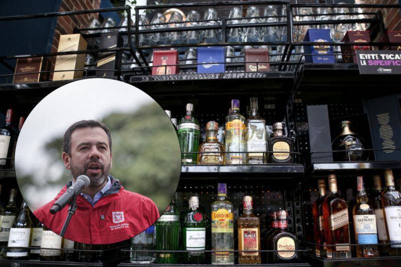 El alcalde Mayor, Carlos Fernando Galán, anunció cambios para la ley seca en Bogotá. Fotos: Colprensa